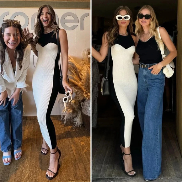 Mara Hoffman Aleks Ribbed-Knit Cotton Maxi Dress Size XS - Picture 14 of 14